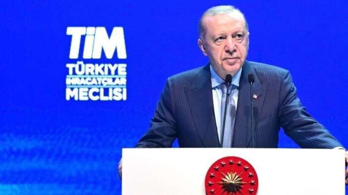 Cumhuriyet rekorunu açıklayan Cumhurbaşkanı Erdoğan: Bir yılda yaptığımız ihracatı artık bir haftada yapıyoruz