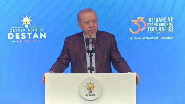 Cumhurbaşkanı Erdoğan'dan Sapanca kampında siyasi bombardıman: CHP bir frankenstein üretti, şimdi de ceremesini çekiyor!