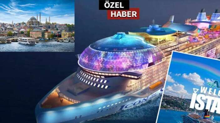 SUPERHABER yazdı rotayı değiştirdiler! 5000 LGBT'liyi taşıyan kruvaziyer gemisi İstanbul'a gelmeyecek