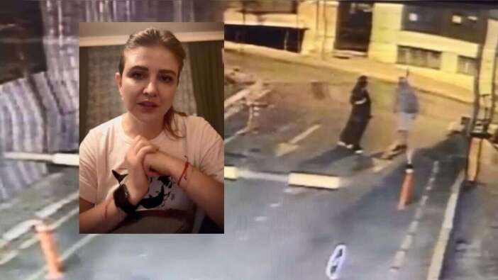 Sokakta korku dolu anlar! Genç kadını takip eden tacizci ekmek yaparken yakalandı