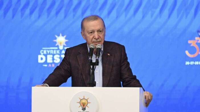 Cumhurbaşkanı Erdoğan: Medya sosyal medya tamam ama bizim işimiz birebir iletişim
