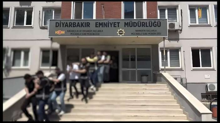 Diyarbakır'da silahlı suç örgütü çökertildi: 40 gözaltı, 15 tutuklama