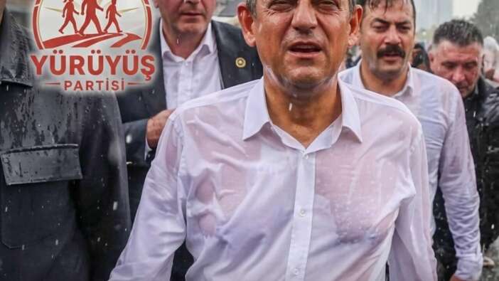 Özgür Özel "Yürüyüş Partisi" isminden vazgeçti! İşte yeni parti hazırlıklarındaki o gizli planın detayları...