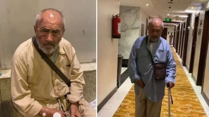 40 yıldır Mekke'de mahsur Türk! Sivaslı Ali Amca "Türkiye beni alsın" diyerek yardım istedi!