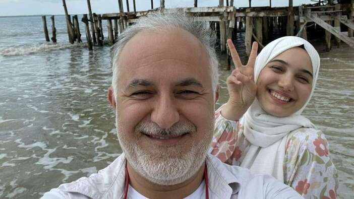 Eski Kızılay Başkanı Kerem Kınık, kızının cezaevinde olduğu öğrenildi