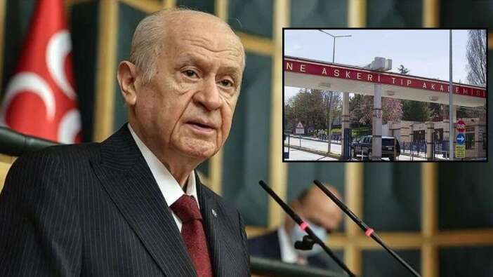 MHP Lideri Devlet Bahçeli, askeri hastanelerin yeniden açılmasını önerdi