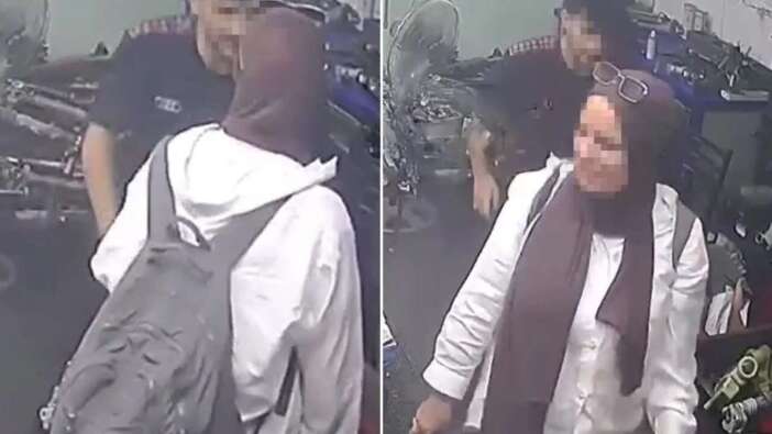 Ümraniye’de bir kadın, satış yapmak için girdiği dükkanda bir erkeği taciz etmeye çalıştı! "Öpeyim mi bir kere? Çok tahrik oldum"