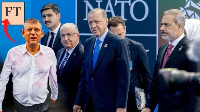 Özgür Özel, İngiliz gazetesinde ülkesini şikayet etti! FETÖ ve İsrail argümanlarıyla Batı’ya "Türkiye’yi hedef alın" çağrısı