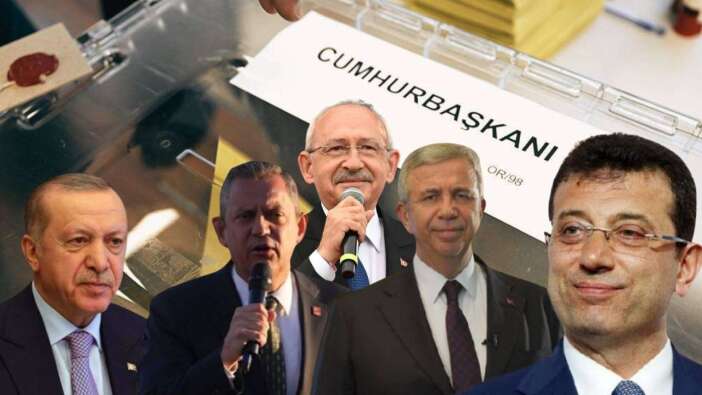 Mutlak butlan sonrası çarpıcı anket! Erdoğan'dan tüm cumhurbaşkanı adaylarına tokat: Seçim anketinde CHP adaylarına fark attı