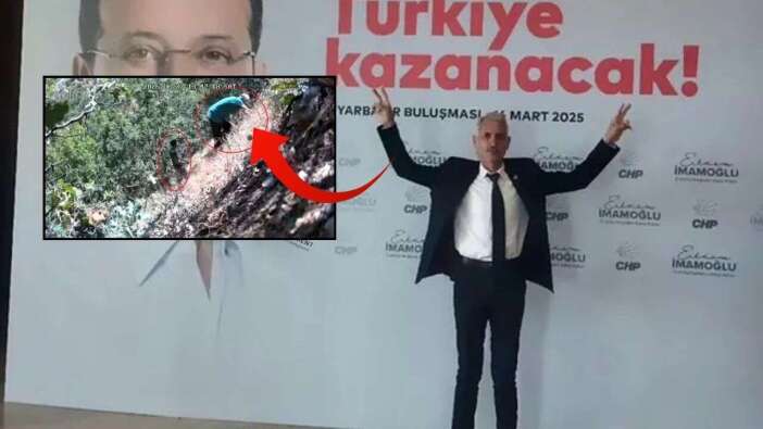 CHP ilçe başkanına şok suçüstü! Uyuşturucu ekerken yakalandı