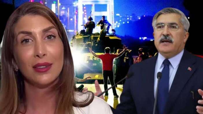 AK Parti'den Tamar Tanrıyar tepkisi: Alnını karışlarım!