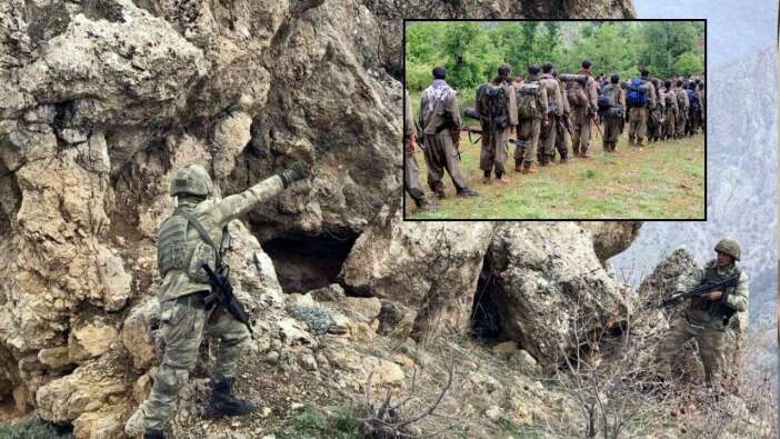 Terör örgütü PKK Gara Dağı'ndaki en kritik kampını boşalttı