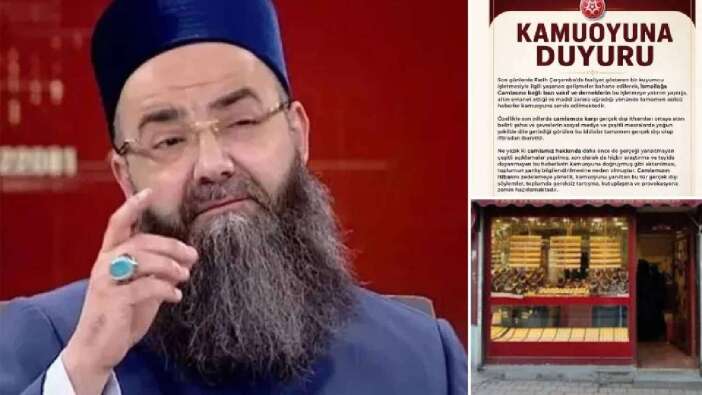 İsmailağa Cemaati'nden Cübbeli'ye yalanlama: Bizde altın yok!