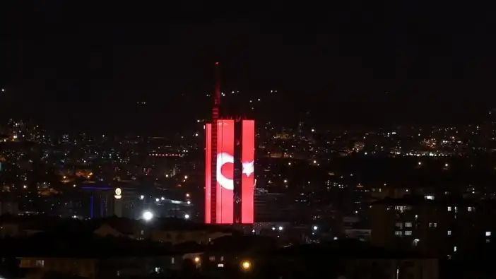 NATO toplantısı için görsel hazırlıklar devam ediyor!