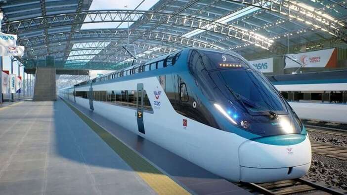 Hızlı tren ağı büyüyor: 48 saatte tüm Türkiye gezilebilecek