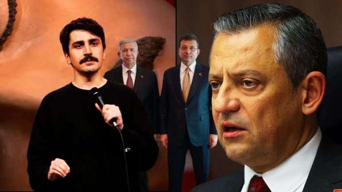 Özgür Özel, tutuklu Deniz Göktaş'ı cezaevinde ziyaret etti! Çıkışta yine İmamoğlu'na sarıldı