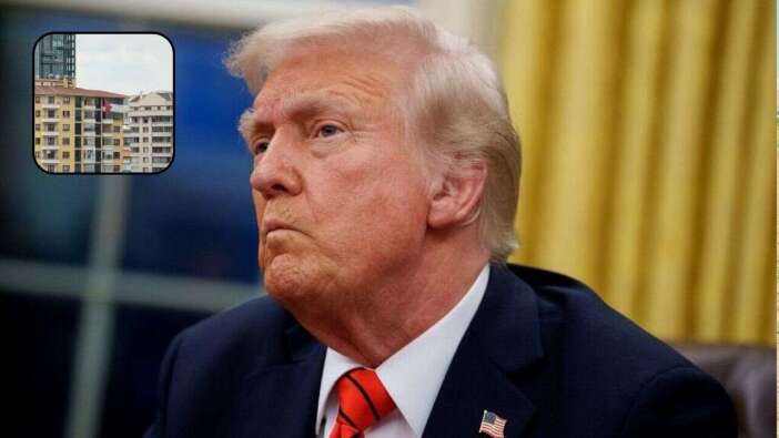 Ankara'da NATO Zirvesi alarmı! Trump’ın kalacağı otelin karşısına Filistin bayrağı asıldı