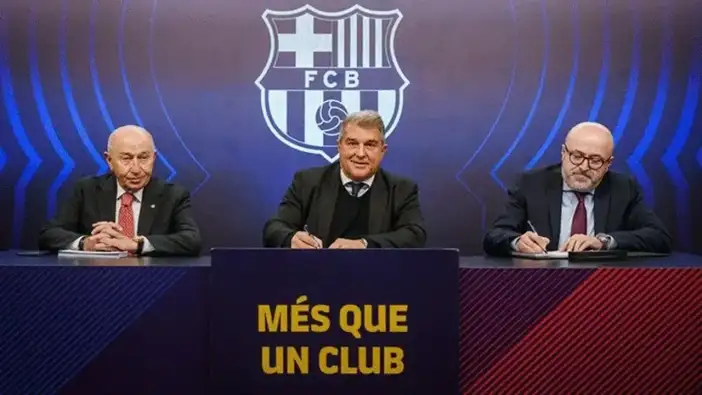 Limak Onursal Başkanı Nihat Özdemir, Barcelona’ya üye oldu