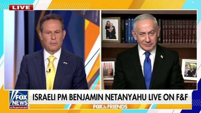 Trump daha Ankara'ya gitmeden Netanyahu, ABD basınına canlı yayında yalvardı