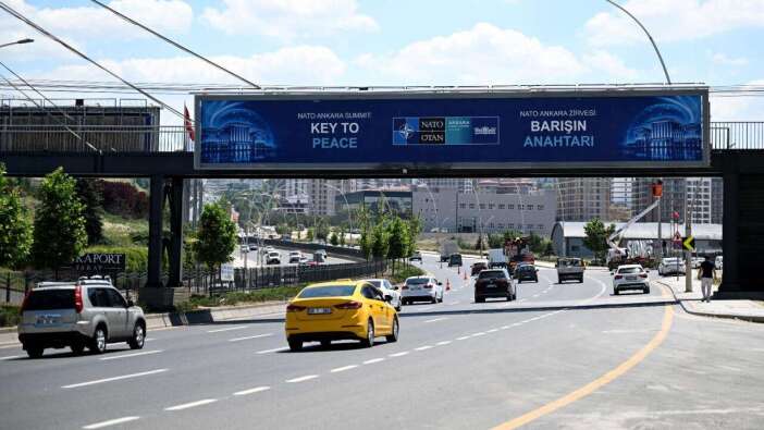 Ankara trafiğinde NATO tedbirleri devrede! İşte bugünden itibaren kapatılacak güzergahlar