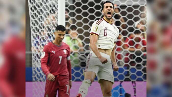 Portekiz'i eleyen İspanya çeyrek finalde