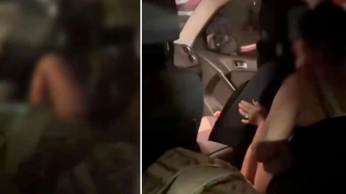 Sosyal medya bu videoyla çalkalanıyor! AVM otoparkında utanç anları! "Ayıp, ayıp!"