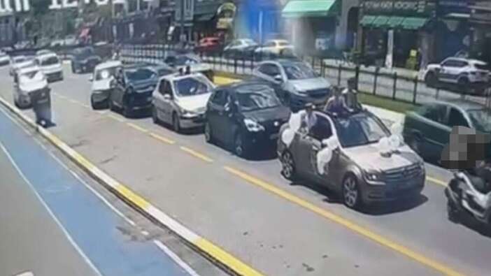 200 liralık zarf peşindeyken 101 bin TL ceza yedi! 3 kişinin yaralanmasına neden oldu