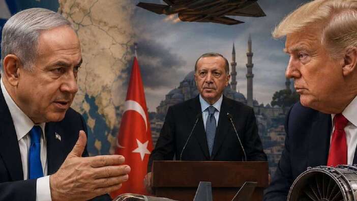 ABD Başkanı Trump F-35 için yeşil ışık yaktı, Netanyahu ecel terleri attı: Alelacele açıklama geldi