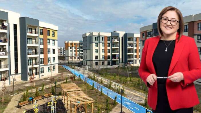 Türkiye'ye örnek olacak! Gaziantep Büyükşehir, kent yaşamına yeni soluk getiriyor: 590 bin TL'ye bahçeli ev müjdesi