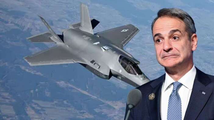 Netanyahu'dan sonra Miçotakis'ten de F-35 çıkışı geldi: Ülkemiz hâlâ Türkiye’nin açık savaş tehdidiyle karşı karşıya