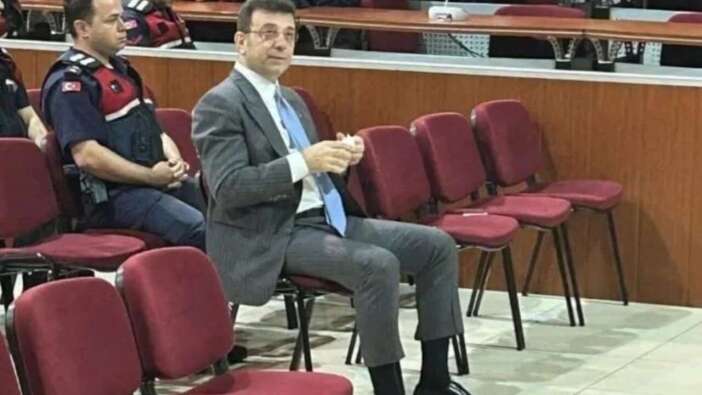 Mahkeme başkanının sabrı taştı! Ekrem İmamoğlu İBB davasından kovuldu!