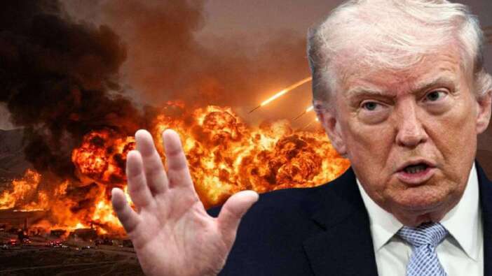 Trump'ın sinyalini verdiği saldırı başladı! İran'dan peş peşe patlama sesleri geliyor