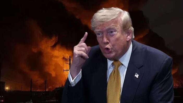 ABD gece boyunca İran'ı vurdu! Trump'tan Ankara dönüşü İran'a çağrı: Anlaşma yapmak istiyorlar