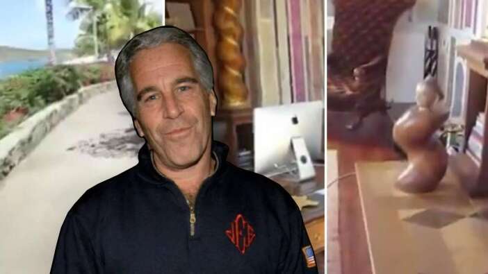 9 yıl boyunca içerideydi, her şeyi kaydetti! Epstein Adası'nın hiç yayınlanmamış yeni videosu ortaya çıktı!