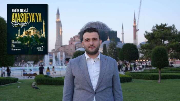 Ayasofya için Beyazıt Meydanı'nda büyük buluşma: "Fetih Nesli" Beyazıt’tan yola çıkıyor