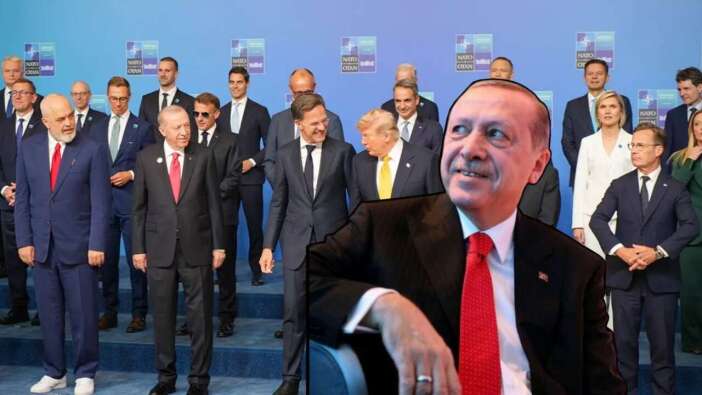 Cumhurbaşkanı Erdoğan'ın NATO liderlerine hediye ettiği silah ilk kez görüntülendi! İsim işlemeli özel detaylar...