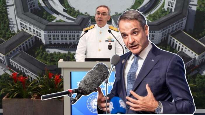 MSB'den Miçotakis'e tokat gibi cevap! "TSK, kendisine tehdit oluşturmayan kimseye tehdit değildir"