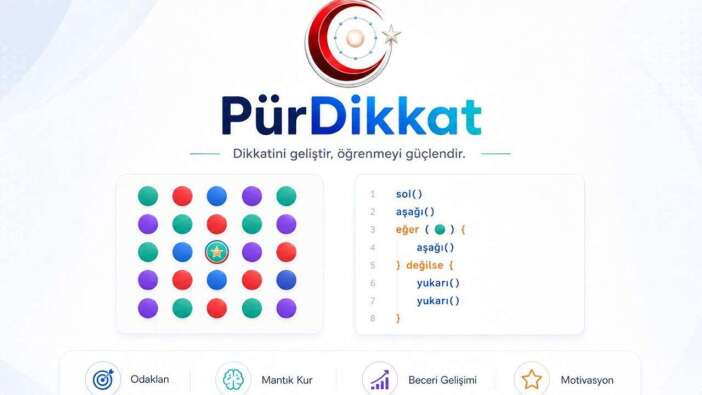 Öğrenciler dikkat! MEB'den dikkat geliştiren dijital oyun: PürDikkat