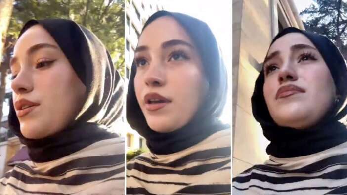 Fişekhane'de rezil tesettür yasağı! "İçki servisi var" diyerek tesettürlü kızı kovdular, arkadaşlarına servis açtılar!