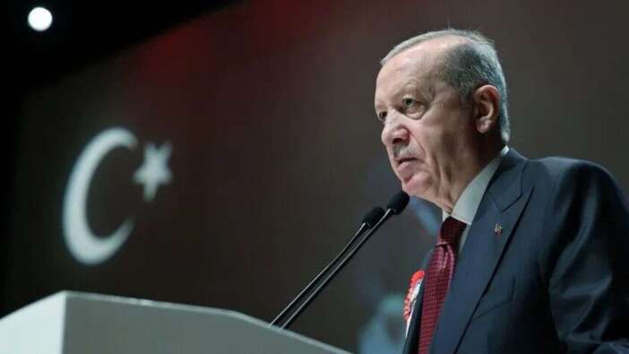 Cumhurbaşkanı Erdoğan: Savaşlar artık siber alanda ve dezenformasyonla yürütülüyor