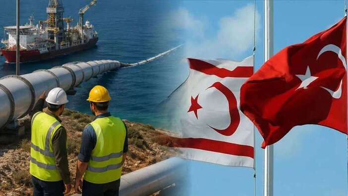 Ve imzalar atıldı: Kıbrıs’a doğal gaz çıkarması! Türkiye ile KKTC, Akdeniz’in altından boru hattı ile bağlanacak