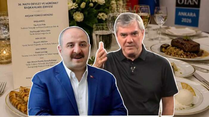 NATO Zirvesi'nde içki ikram edildi mi? Yılmaz Özdil'in algı çabası boşa düştü! 2014'ü hatırlatan Mustafa Varank: Misafir ev sahibine tabidir!