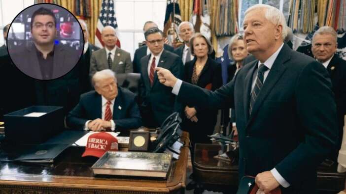 İranlı sunucu canlı yayında böyle duyurdu: Lindsey Graham cehenneme gitti, iki kez duyurmak istiyorum