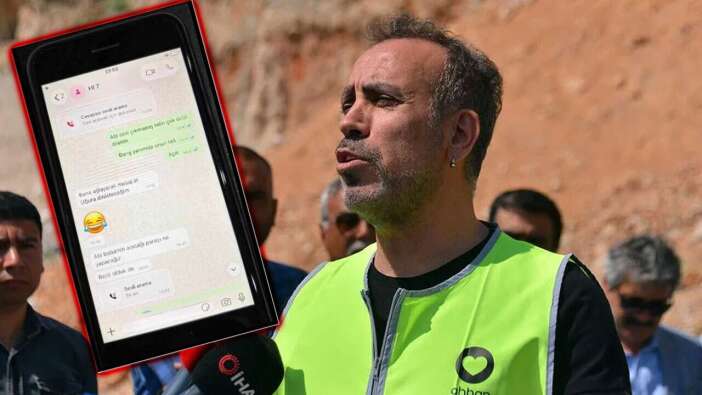 ''Ağlayarak mesaj at da kullanalım'' Haluk Levent'in asistan Yeliz Kaya ile yazışmaları çıktı