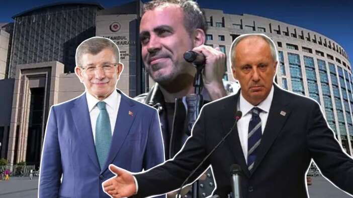 AHBAP'lar şimdi sus pus oldu! Ahmet Davutoğlu ve Muharrem İnce'nin Haluk Levent tweetleri yeniden gündem oldu!