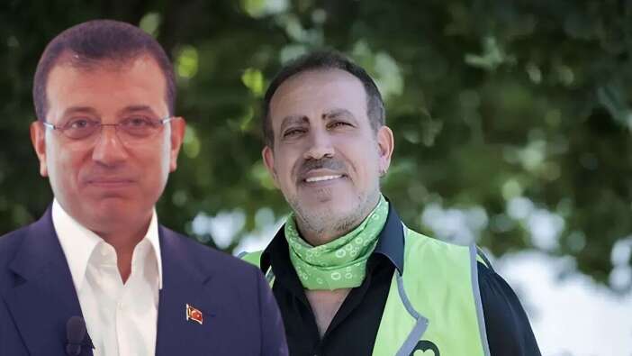 Ekrem İmamoğlu ve Özgür Özel'in Hatay adayı Haluk Levent'miş