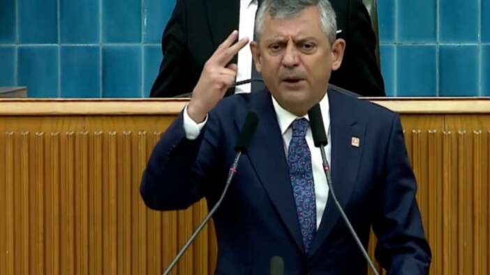 Özgür Özel el yükseltti!  Tehlikeli sularda yüzüyor... "Yüzde 90'ın altında oy alırsam siyaseti bırakıyorum"