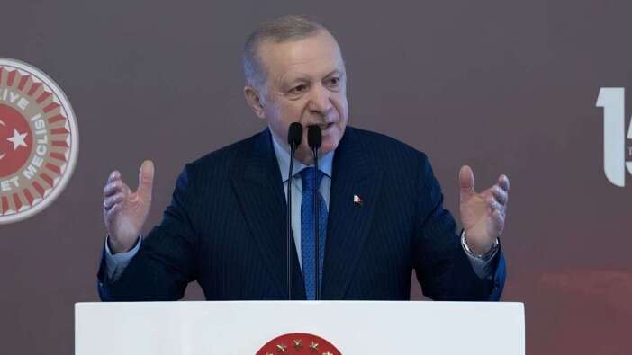 Cumhurbaşkanı Erdoğan'dan Gazi Meclis'te FETÖ'yle mücadele vurgusu: Tehlike halen devam etmektedir