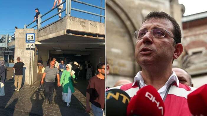 İmamoğlu'nun sözde talimatı fos çıktı! 2019'da "Zabıta denetlesin" dediği Eminönü alt geçidinde turistler elleri burnunda geziyor!