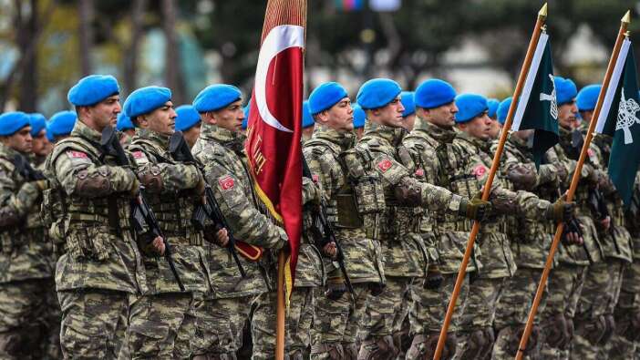 Dünyanın en çok aktif askeri personele sahip 20 ordusu belli oldu! İşte Türkiye'nin sırası